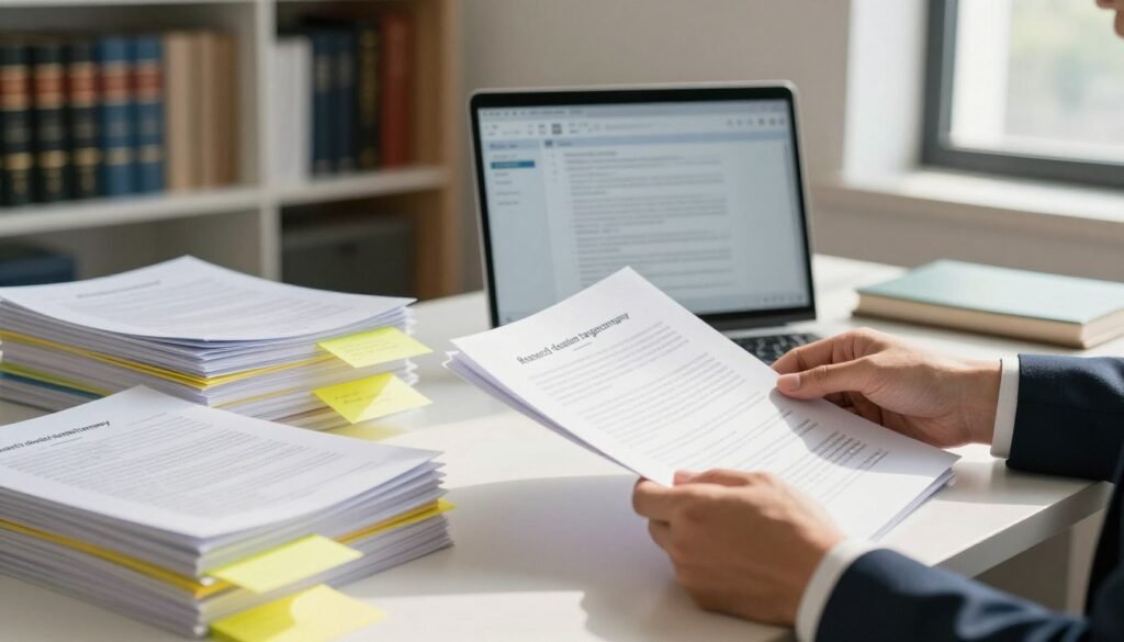 Legal records and customer concerns marked for further review